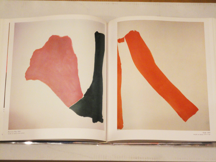 ヘレン・フランケンサーラー Helen Frankenthaler △ : 夏目書房ブログ